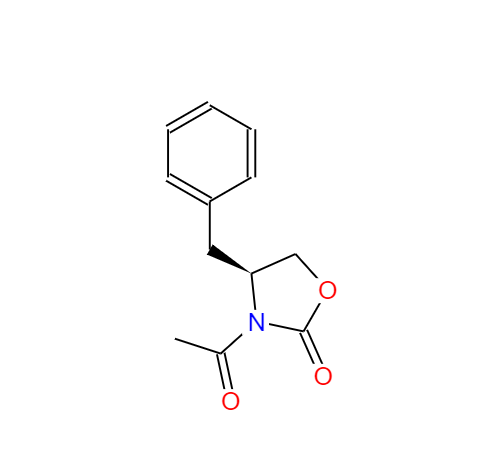 (S)-3-乙?；?4-苯甲基-2-唑烷酮,(N-ACETYL)-(4R)-BENZYL-2-OXAZOLIDINONE