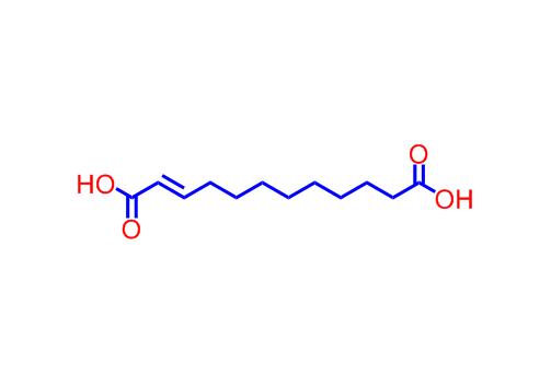 反式-2-十二碳烯二酸,Dodec-2-endisaeure