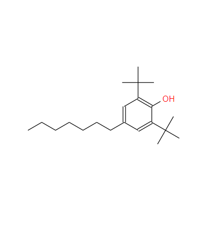 2,6-二叔丁基-4-庚基苯酚,2,6-di-tert-butyl-4-Heptylphenol