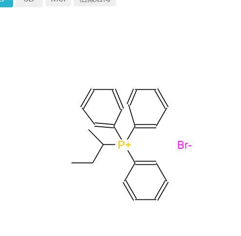(2-丁基)三苯基溴化膦,(2-BUTYL)TRIPHENYLPHOSPHONIUM BROMIDE
