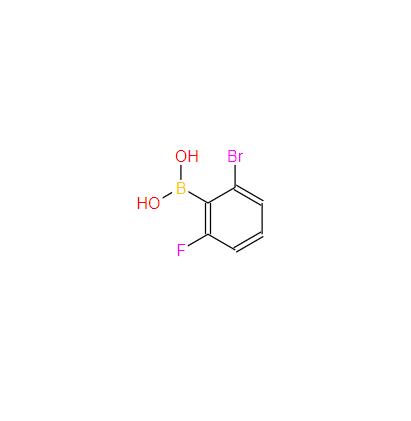 2-溴-6-氟苯硼酸,2-BROMO-6-FLUOROPHENYLBORONIC ACID