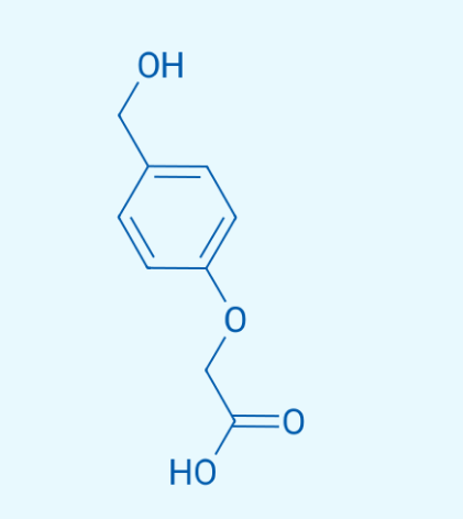 4-(羟基甲基)苯氧基乙酸,4-(Hydroxymethyl)phenoxyacetic acid