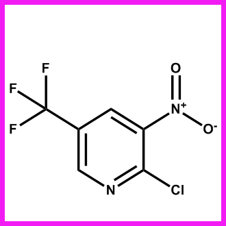 5-(三氟甲基)-3-硝基-2-氯吡啶,2-Chloro-3-nitro-5-(trifluoromethyl)pyridine