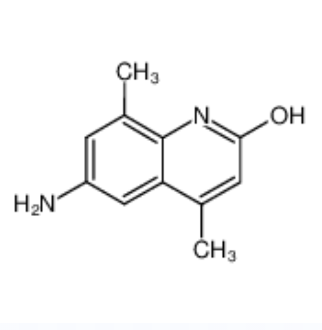 6-amino-4,8-dimethylquinolin-2-ol,6-amino-4,8-dimethylquinolin-2-ol