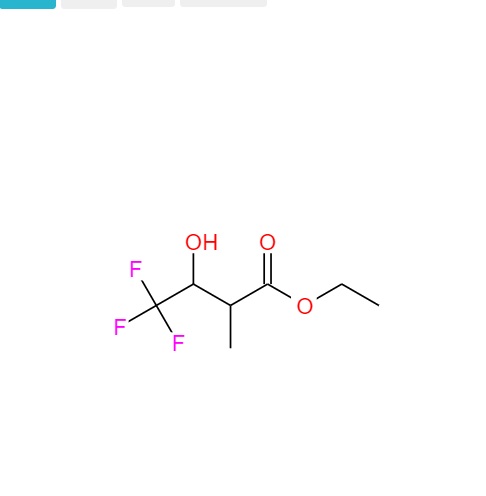 3-羟基-2-甲基-4,4,4-三氟丁酸乙酯,ETHYL 2-METHYL-3-HYDROXY-4,4,4-TRIFLUOROBUTYRATE