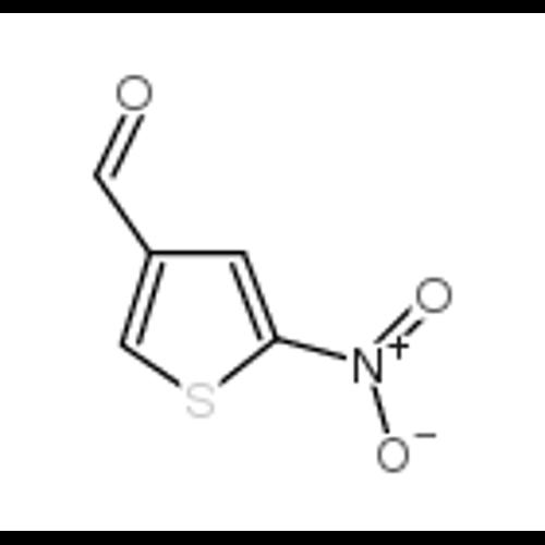 2-硝基噻吩-4-甲醛,5-Nitrothiophene-3-carboxaldehyde