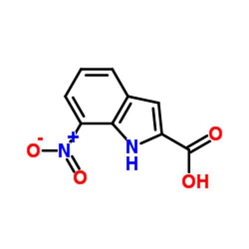 7-硝基吲哚-2-甲酸,7-Nitro-1H-indole-2-carboxylic acid