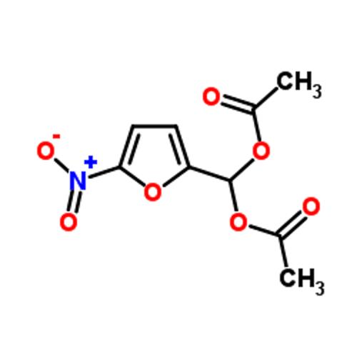 5-硝基糠醛二醋酸酯,Acetic acid compound with 5-nitrofuran-2-carbaldehyde (2:1)