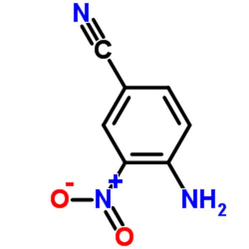 3-硝基-4-氨基苯腈,4-Amino-3-nitrobenzonitrile