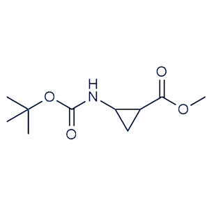 2-(叔丁氧基羰基氨基)环丙烷甲酸甲酯,methyl 2-(tert-butoxycarbonylamino)cyclopropanecarboxylate