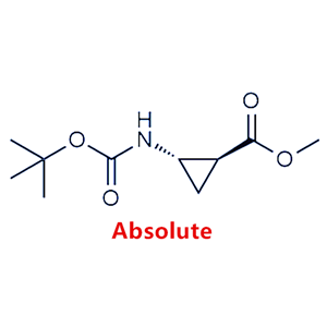 (1S,2S)-2-(叔丁氧基羰基氨基)环丙烷羧酸甲酯