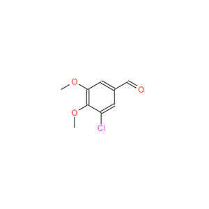 3-氯-4,5-二甲氧基苯(甲)醛,3-CHLORO-4 5-DIMETHOXYBENZALDEHYDE 97