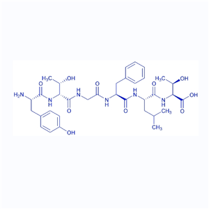 受体激动剂多肽/[DThr2] Leu-Enkephalin-Thr/85286-38-0/Deltakephalin
