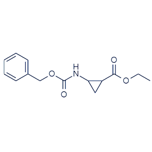 Ethyl 2-(((benzyloxy)carbonyl)amino)cyclopropane-1-carboxylate