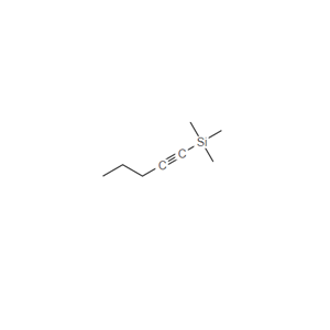 1-三甲硅基-1-戊炔,1-(TRIMETHYLSILYL)-1-PENTYNE