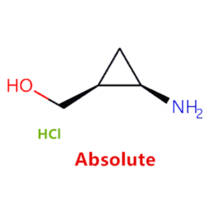 ((1S,2R)-2-氨基环丙基)甲醇盐酸盐,((1S,2R)-2-aminocyclopropyl)methanol hydrochloride