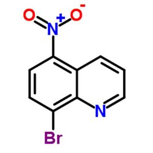 8-溴-5-硝基喹啉,8-Bromo-5-nitroquinoline,8-溴-5-硝基喹啉