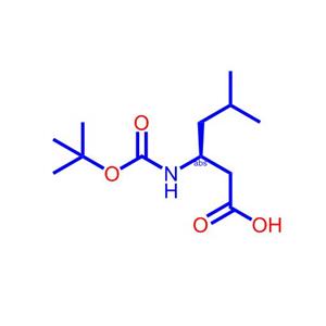 (S)-3-(Boc-氨基)-5-甲基己酸132549-43-0
