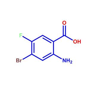 2-氨基-4-溴-5-氟苯甲酸1374208-42-0