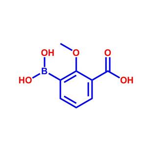 3-羧基-2-甲氧基苯硼酸,3-BORONO-2-METHOXYBENZOIC ACID
