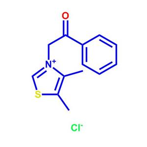 4,5-二甲基-3-(2-氧代-2-苯基乙基)噻唑氯化物341028-37-3