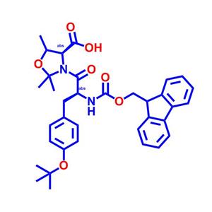 (4S)-3-[(2S)-3-[4-(叔丁氧基)苯基]-2-[[芴甲氧羰基]氨基]-1-氧代丙基]-2,2,5-三甲基-4-恶唑烷羧酸920519-31-9