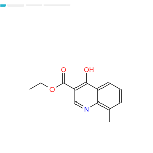 4-羟基-8-甲基喹啉-3-羧酸乙酯