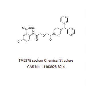 PAI-1抑制剂,TM5275 sodium