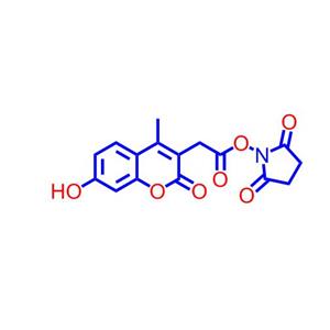 7-羟基-4-甲基-3-香豆素乙酸N-琥珀酰亚胺酯96735-88-5