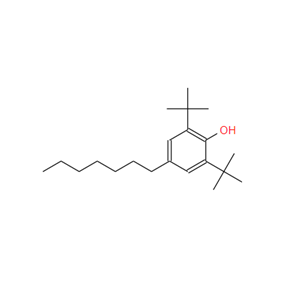 2,6-二叔丁基-4-庚基苯酚