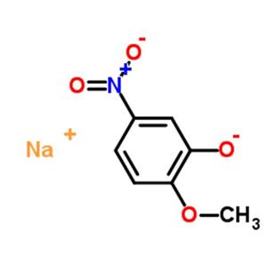 5-硝基愈创木酚钠,Sodium 2-methoxy-5-nitrophenolate,Sodium 5-nitroguaiacolate