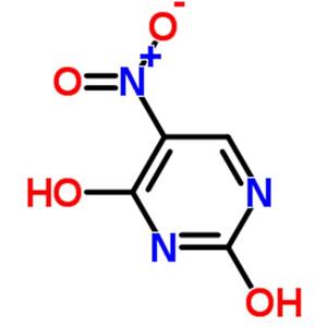 5-硝基脲嘧啶,2,4-Dihydroxy-5-nitropyrimidine
