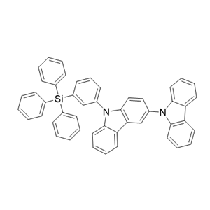 9-[3-(三苯基甲硅烷基)苯基]-3,9