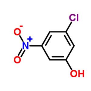 3-氯-5-硝基苯酚,3-chloro-5-nitrophenol,3-Chloro-5-nitrophenol