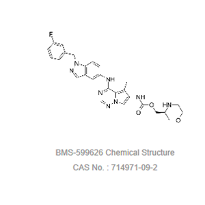 (EGFR抑制剂)BMS-599626