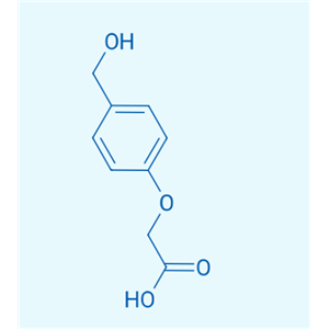4-(羟基甲基)苯氧基乙酸  68858-21-9