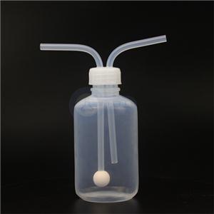 特氟龍洗氣瓶250ml,250ml PFA gas washing bottle