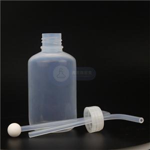 特氟龍洗氣瓶250ml,250ml PFA gas washing bottle