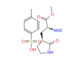 (S)-2-氨基-3-((S)-2-氧代吡咯烷-3-基)丙酸甲酯 4-甲基苯磺酸盐