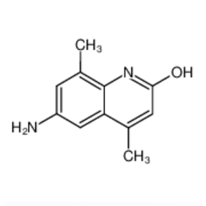 6-amino-4,8-dimethylquinolin-2-ol,6-amino-4,8-dimethylquinolin-2-ol