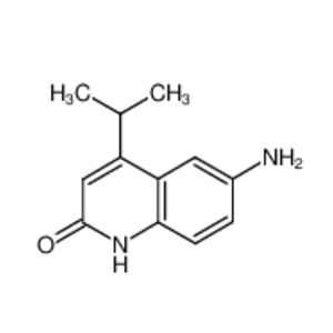 6-AMINO-4-ISOPROPYLQUINOLIN-2-OL
