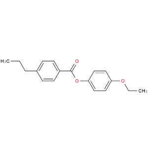 4-丙基苯甲酸对乙氧基苯酚酯,53132-08-4,4-Ethoxyphenyl 4-propylbenzoate,外观：白色至类白色固体，室温密封储存，可提供大数量，按需分装！