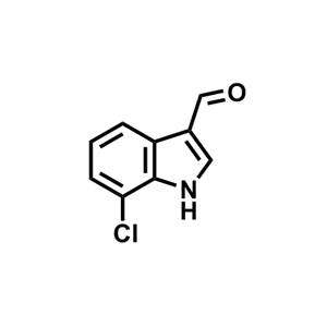 7-氯-1H-吲哚-3-醛,7-Chloro-1H-indole-3-carbaldehyde