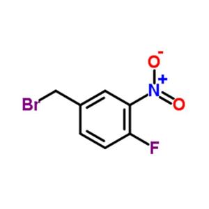 4-氟-3-硝基溴苄,4-Fluoro-3-nitrobenzyl bromide,4-(Bromomethyl)-1-fluoro-2-nitrobenzene