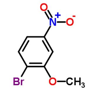 2-溴-5-硝基苯甲醚,2-Bromo-5-nitroanisole,2-bromo-5-nitroanisol