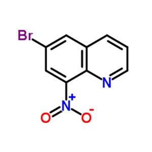 6-溴-8-硝基喹啉,6-Bromo-8-nitroquinoline,6-溴-8-硝基喹啉