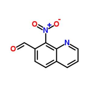 8-硝基喹啉-7-甲醛,8-Nitro-7-quinolinecarboxaldehyde,8-Nitro-7-quinolinecarbaldehyde