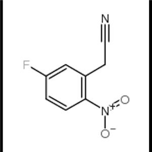 5-氟-2-硝基苯乙腈,5-Fluoro-2-nitrophenylacetonitrile,5-FLUORO-2-NITROPHENYLACETONITRILE