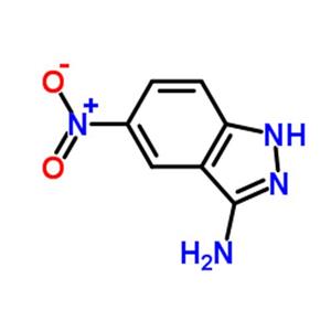 3-氨基-5-硝基吲唑,3-Amino-5-nitroindazole