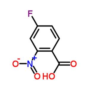 2-硝基-4-氟苯甲酸,4-Fluoro-2-nitrobenzoic acid